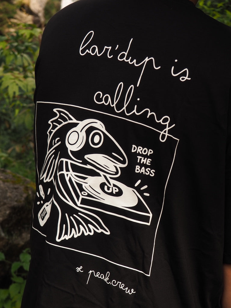 T-SHIRT FISH x BAR'DUP
