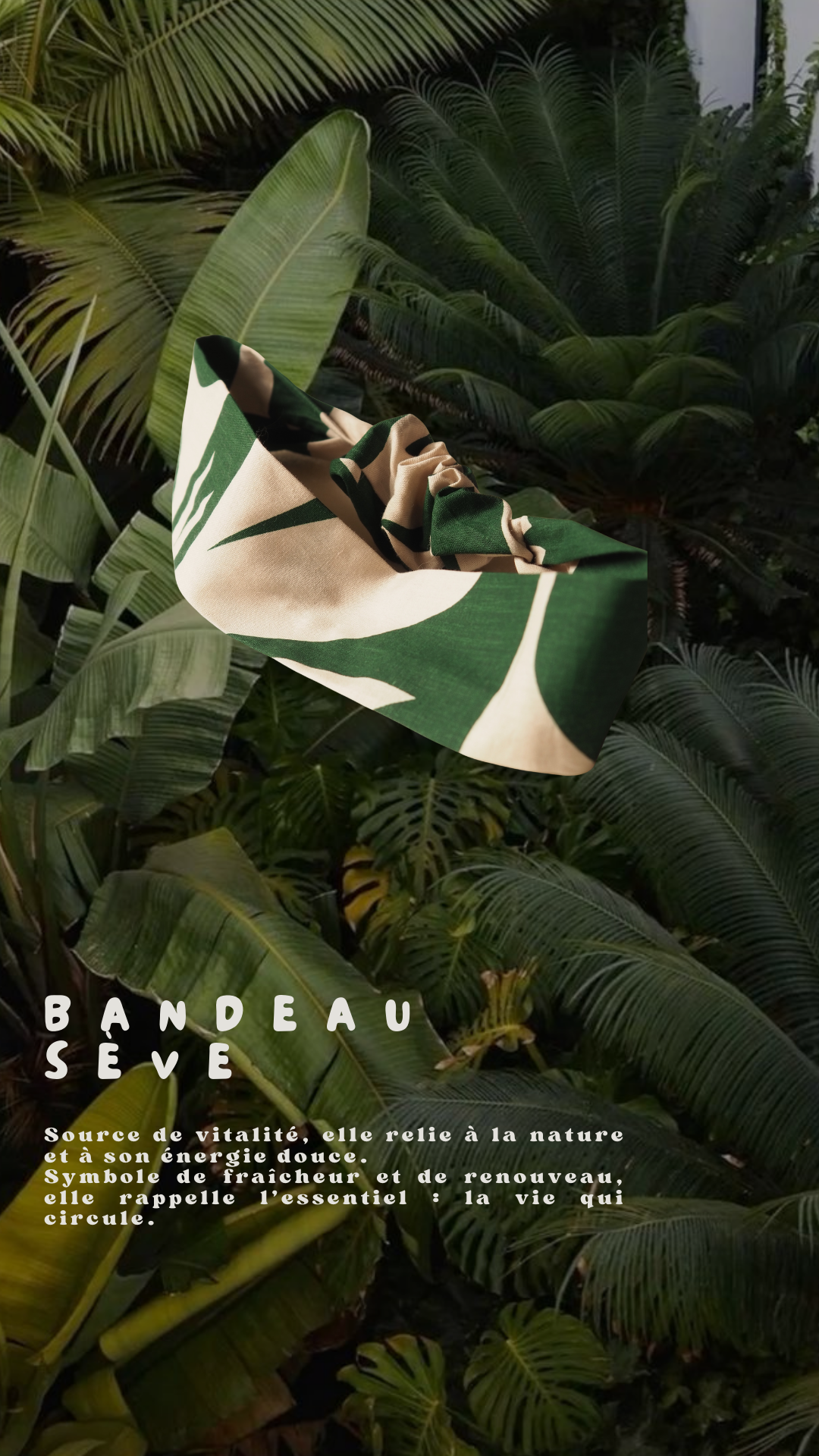 BANDEAU SEVE 🌿