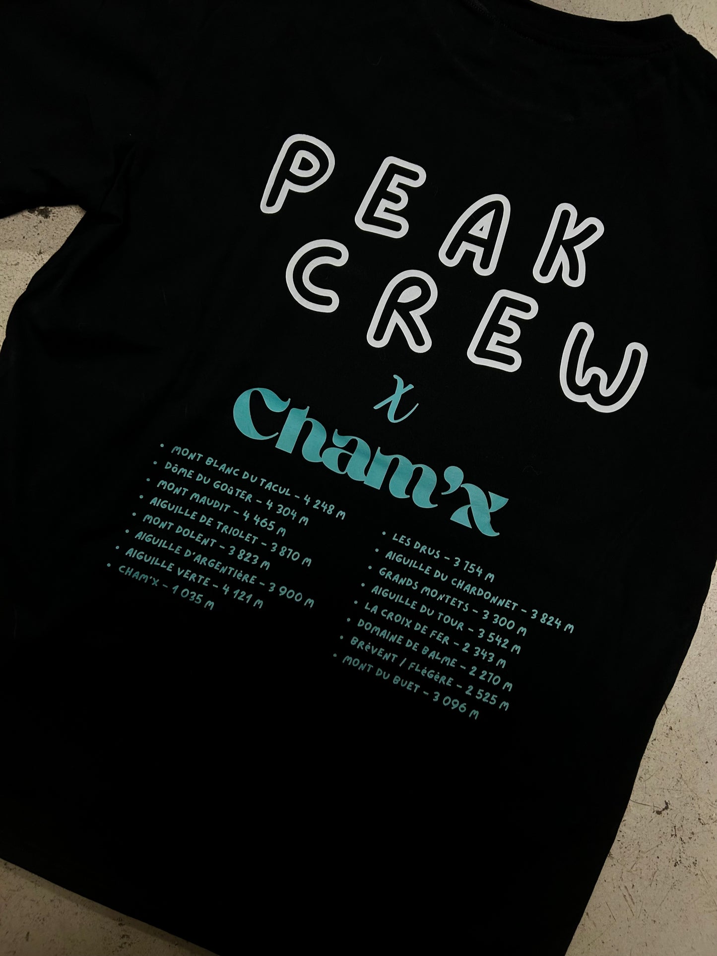 TEE-SHIRT "FROM CHAM’X"
