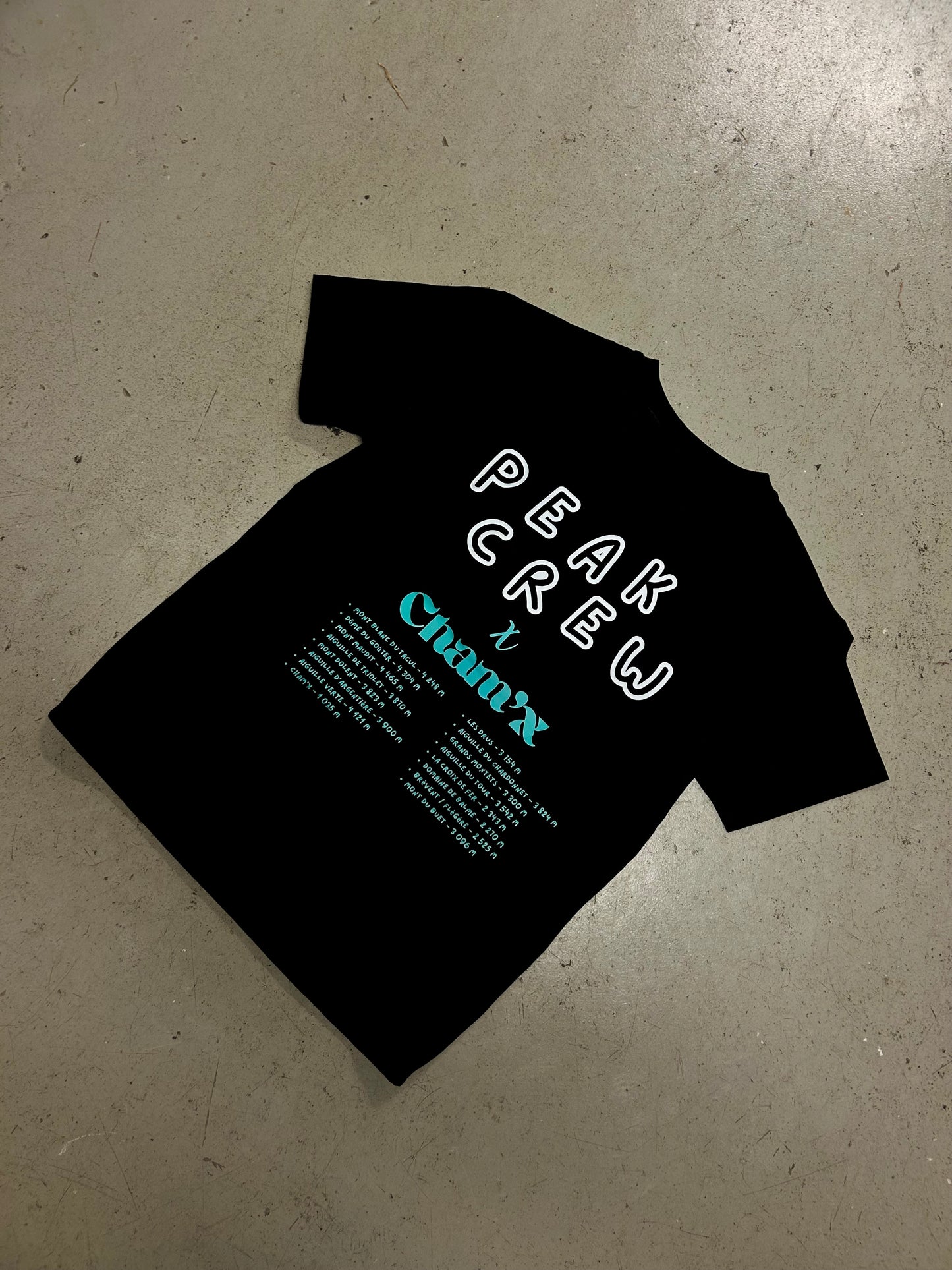 TEE-SHIRT "FROM CHAM’X"