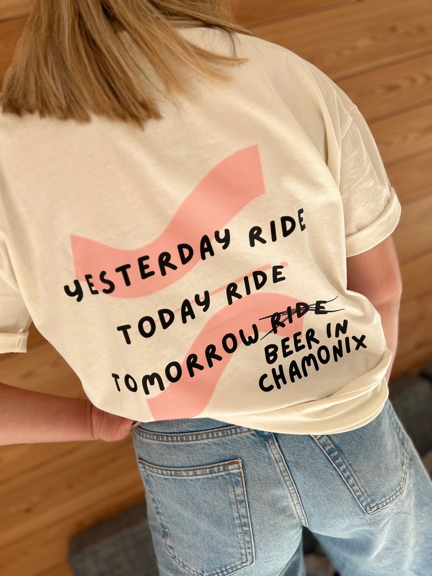 TEE-SHIRT "I'M RIDER"