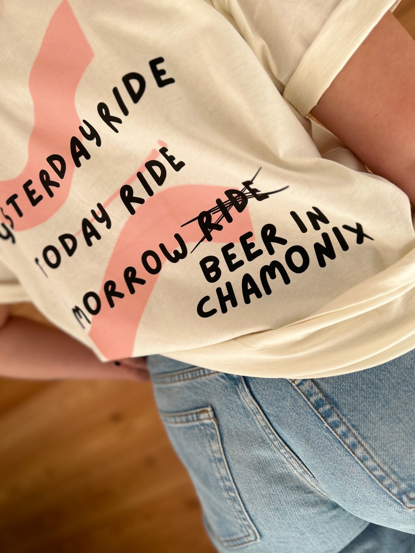 TEE-SHIRT "I'M RIDER"