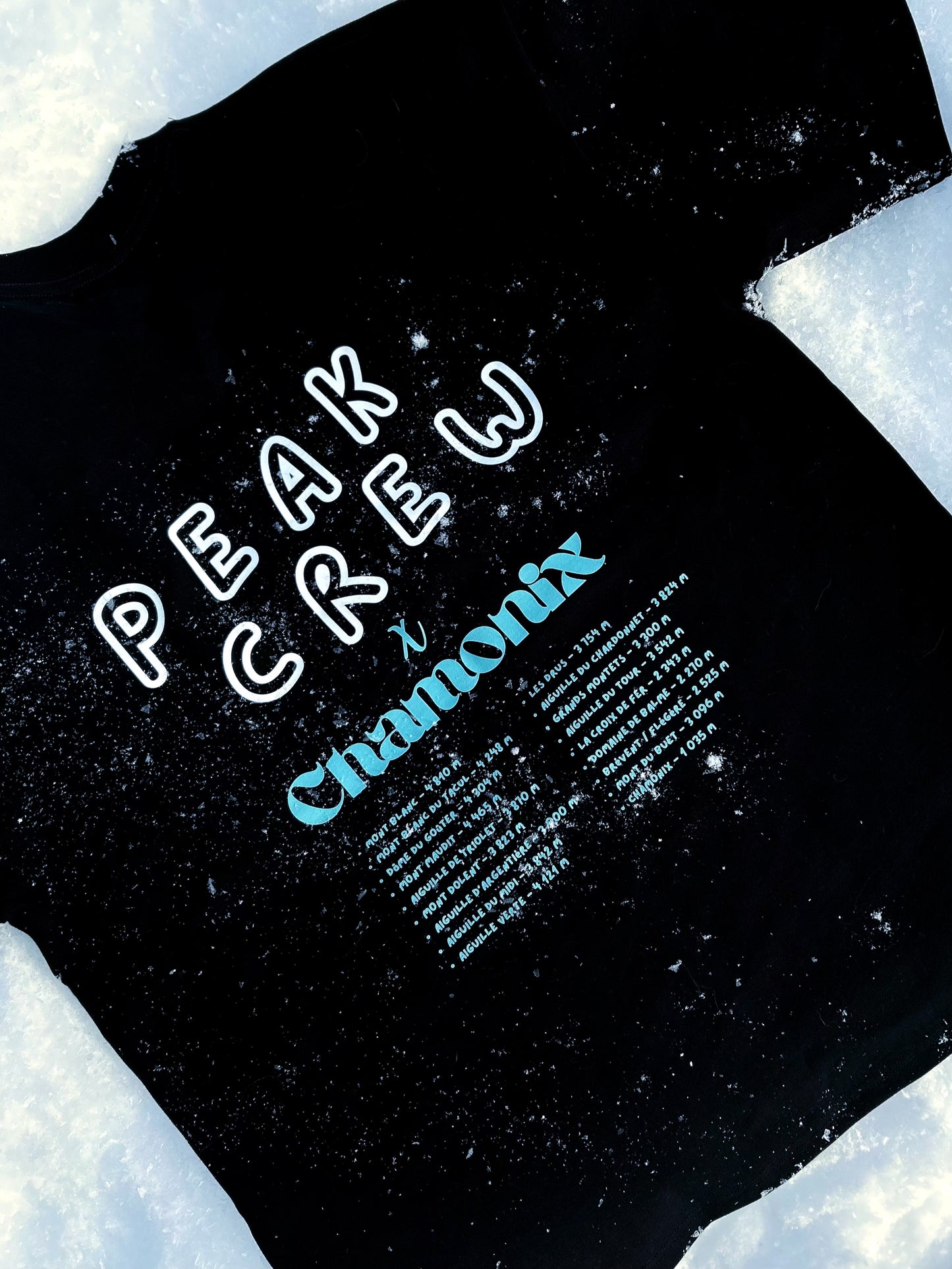 TEE-SHIRT "FROM CHAM’X"
