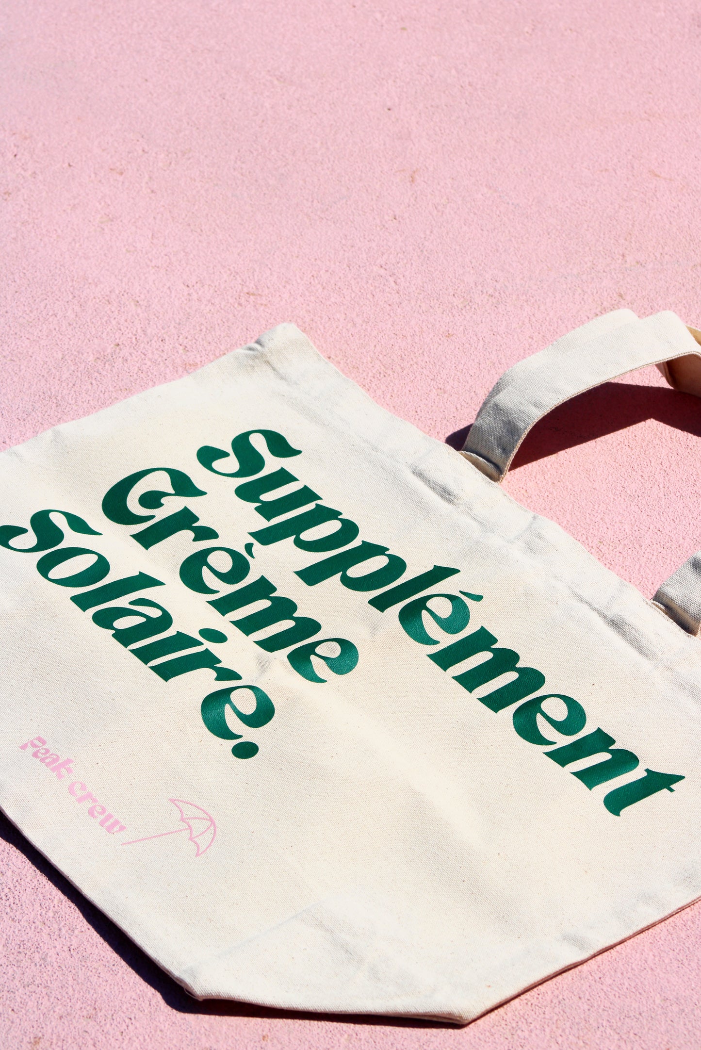 TOTE BAG RELOU LE SABLE DANS L'SAC