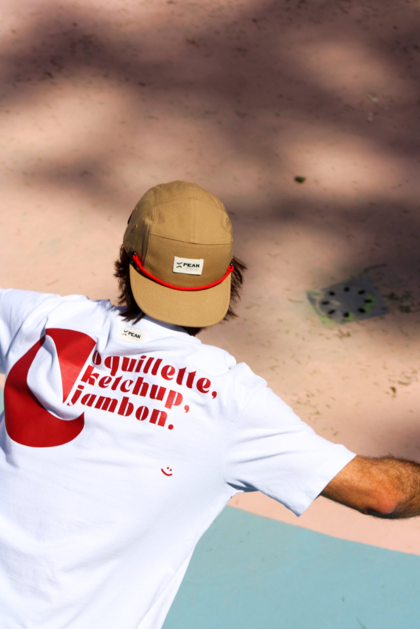 TEE-SHIRT COQUILLETTE & CRUSTACÉS