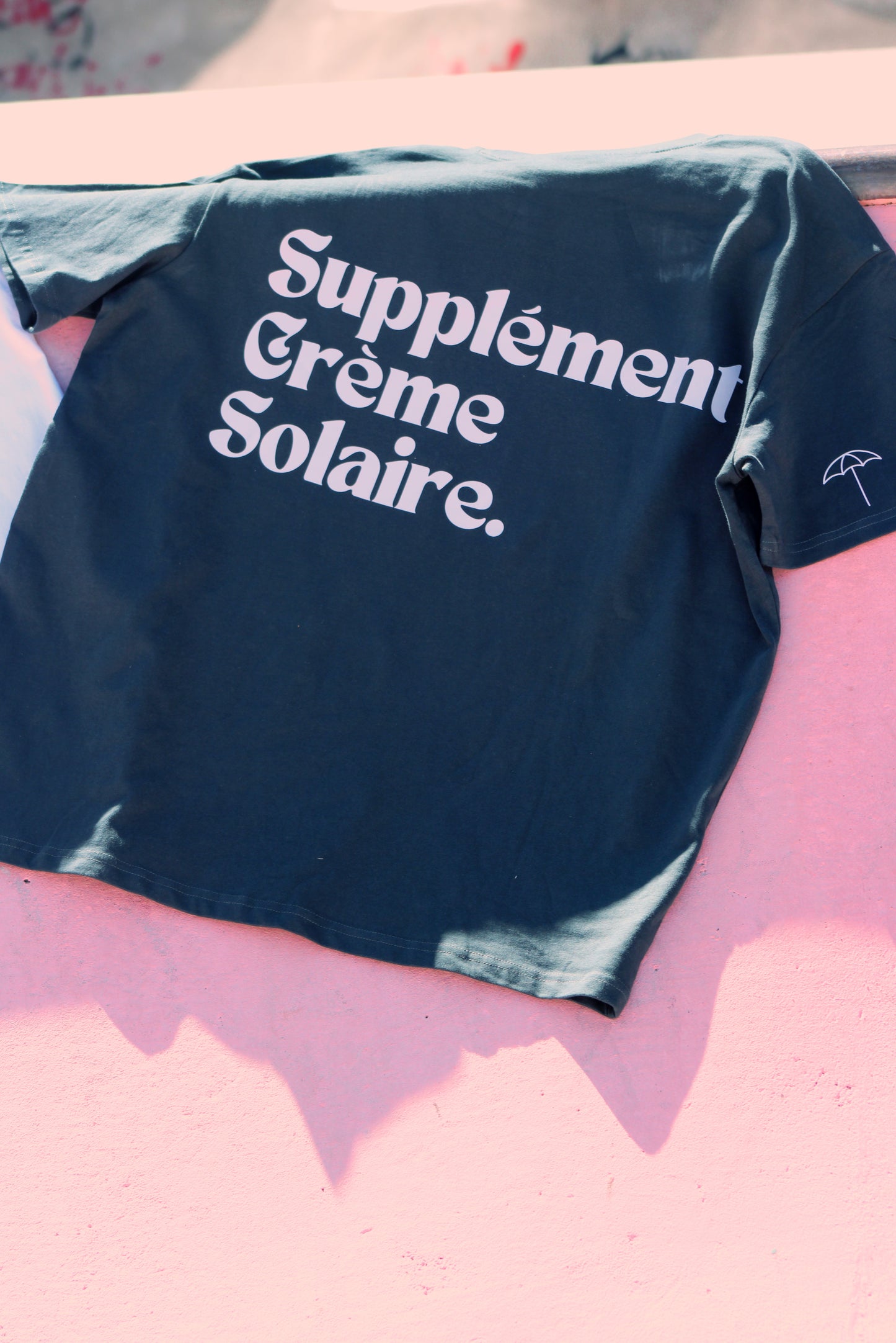 TEE-SHIRT SUPPLEMENT CREME SOLAIRE