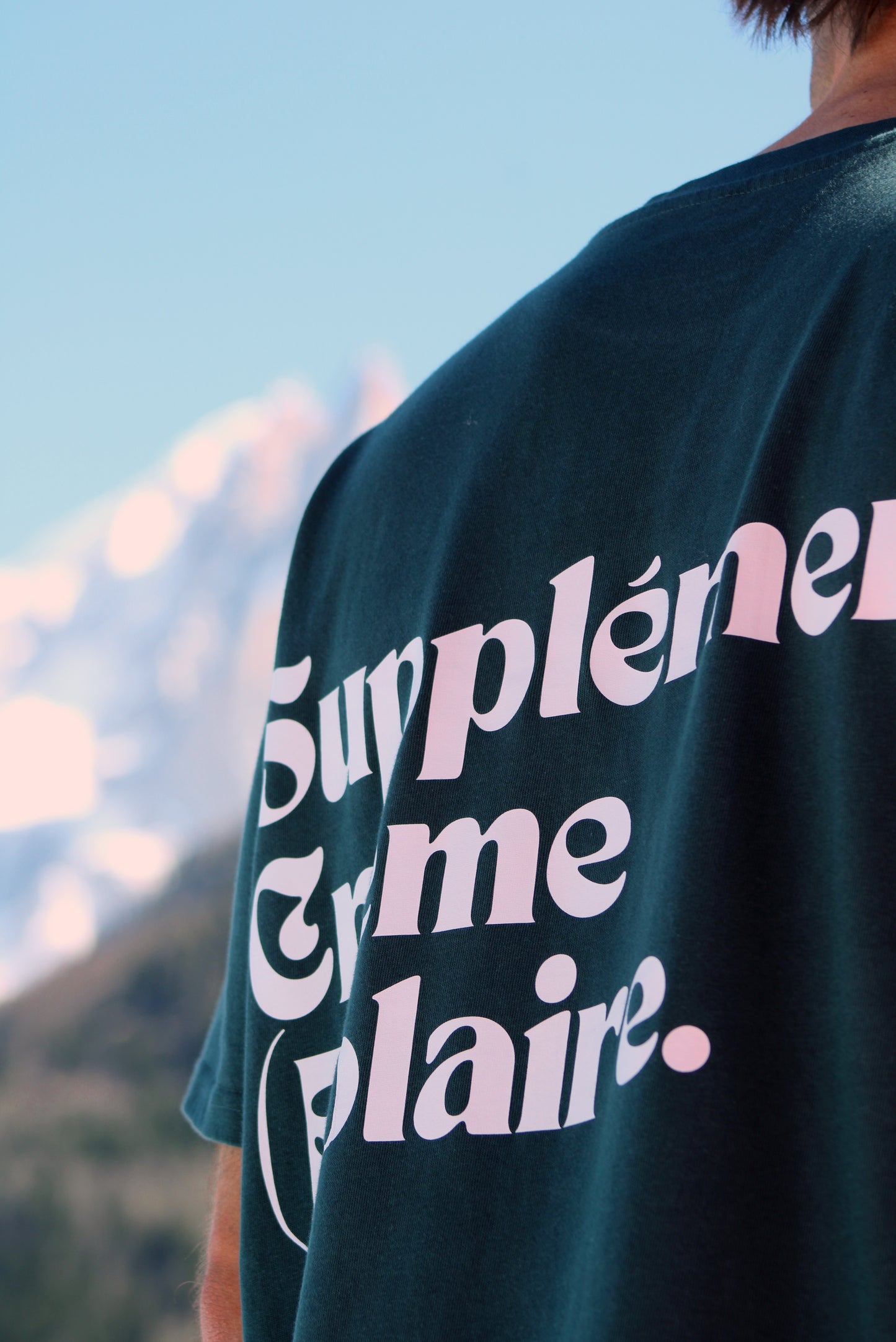 TEE-SHIRT SUPPLEMENT CREME (P)OLAIRE