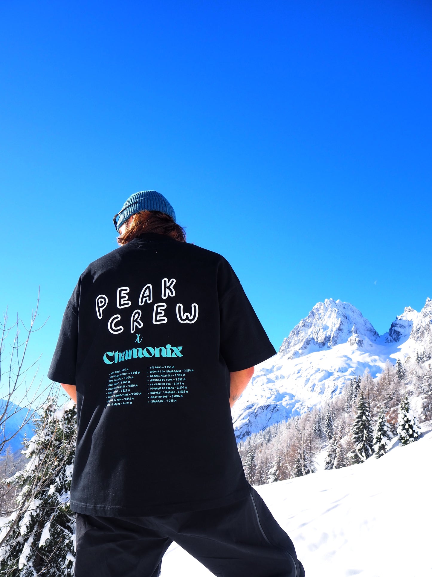 TEE-SHIRT "FROM CHAM’X"