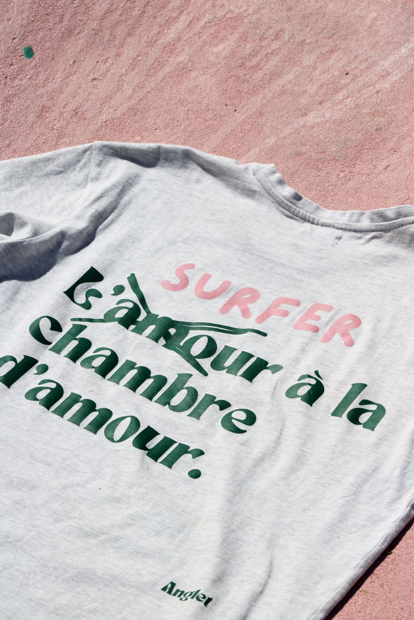 TEE-SHIRT L'AMOUR SUR LA COTE OUEST