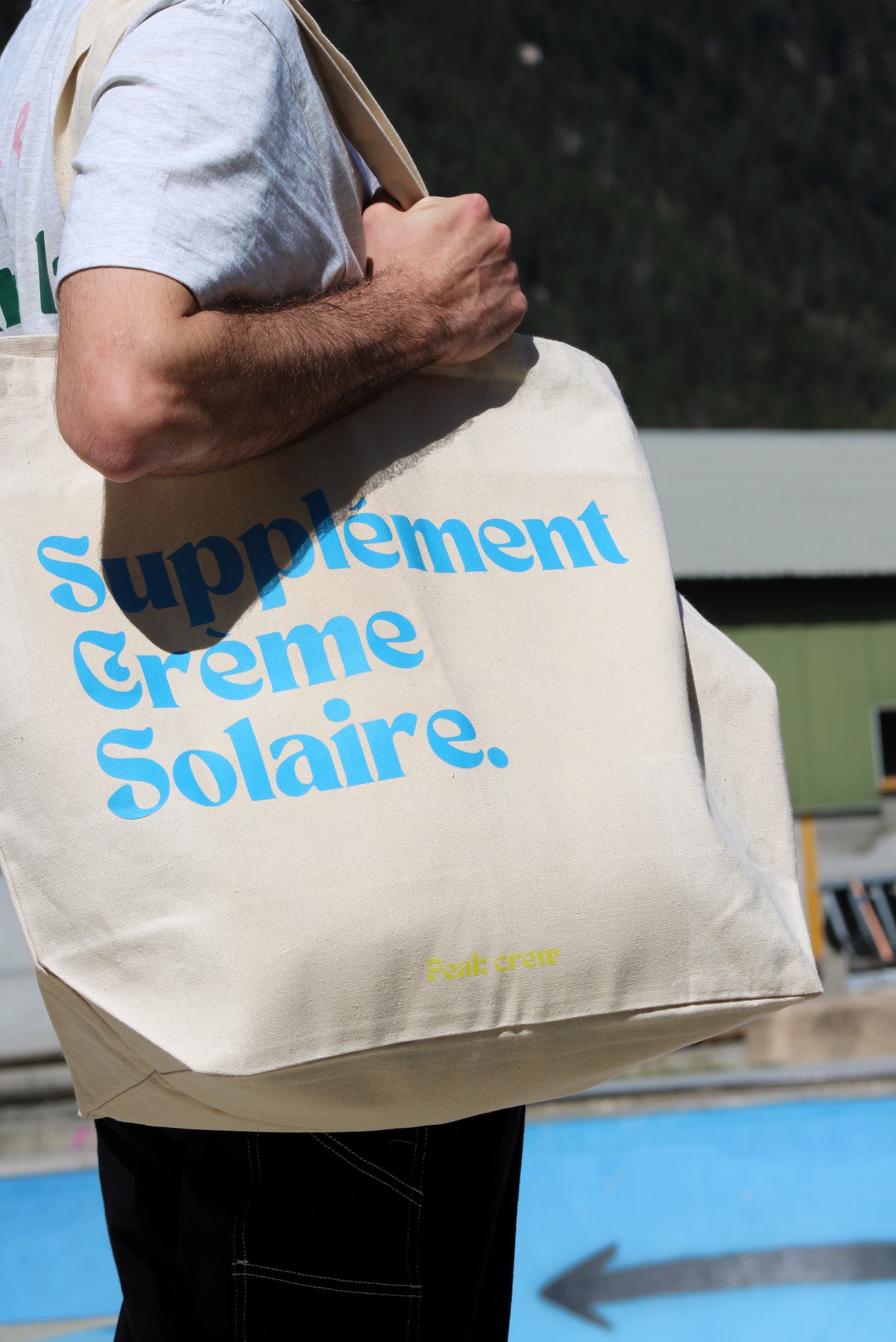 TOTE BAG RELOU LE SABLE DANS L'SAC