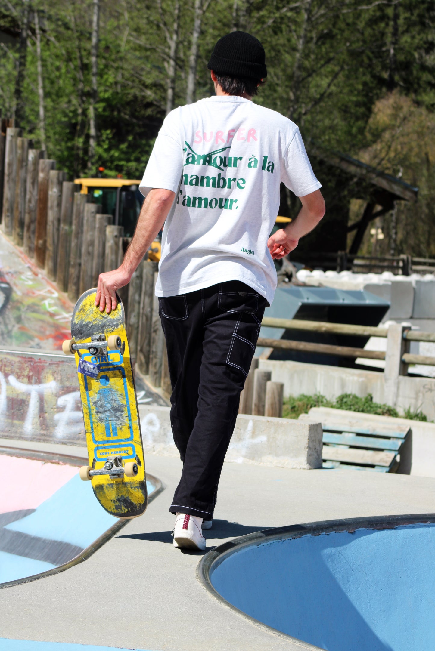 TEE-SHIRT L'AMOUR SUR LA COTE OUEST