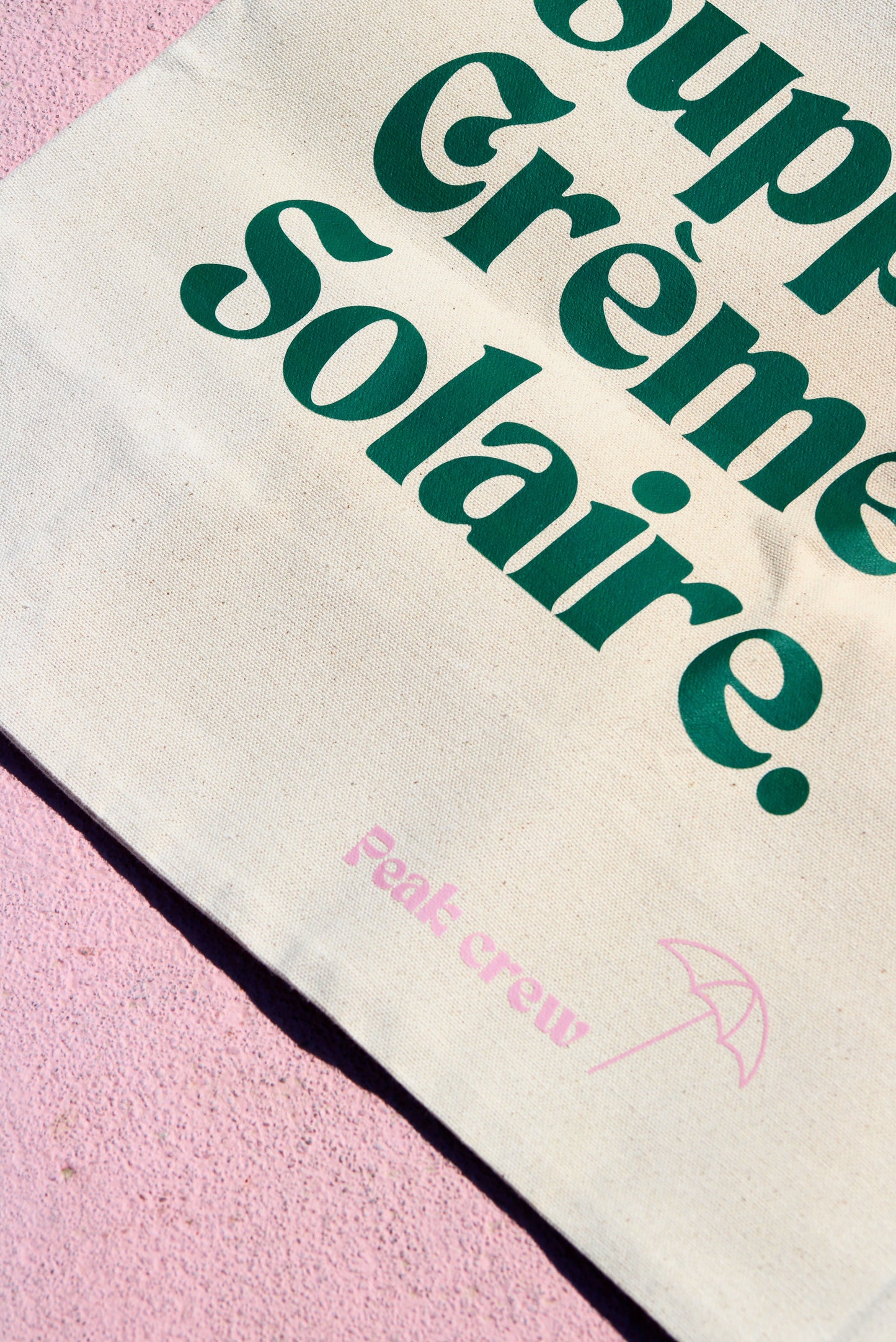 TOTE BAG RELOU LE SABLE DANS L'SAC