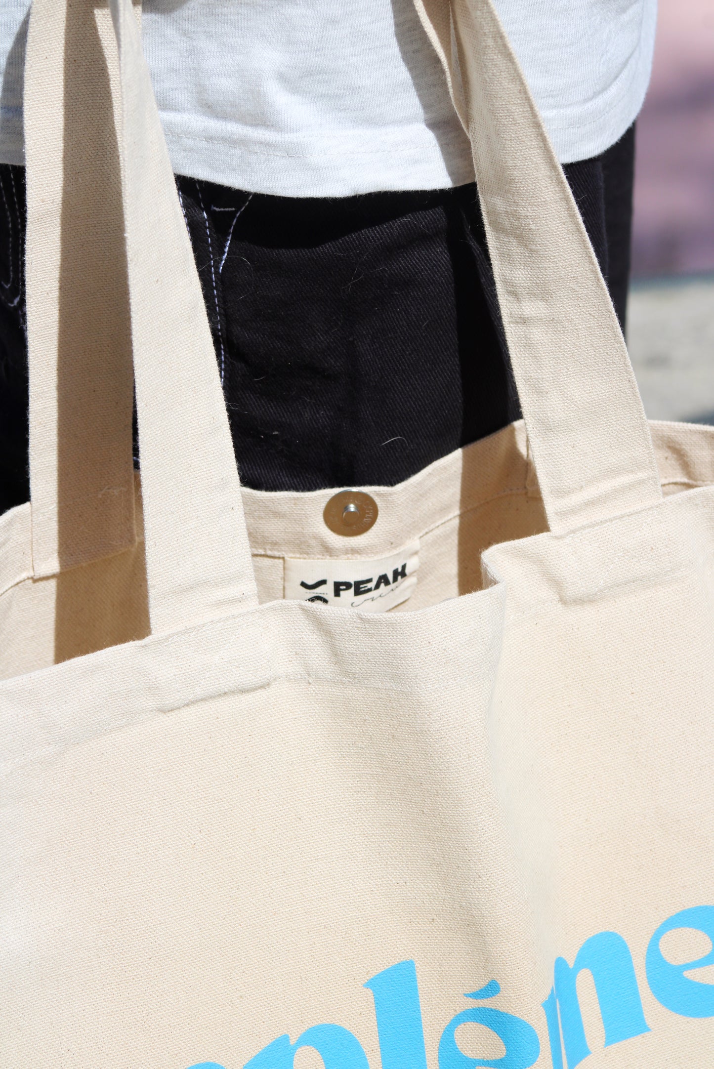 TOTE BAG RELOU LE SABLE DANS L'SAC