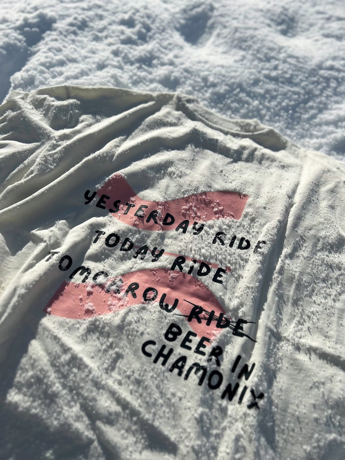TEE-SHIRT "I'M RIDER"