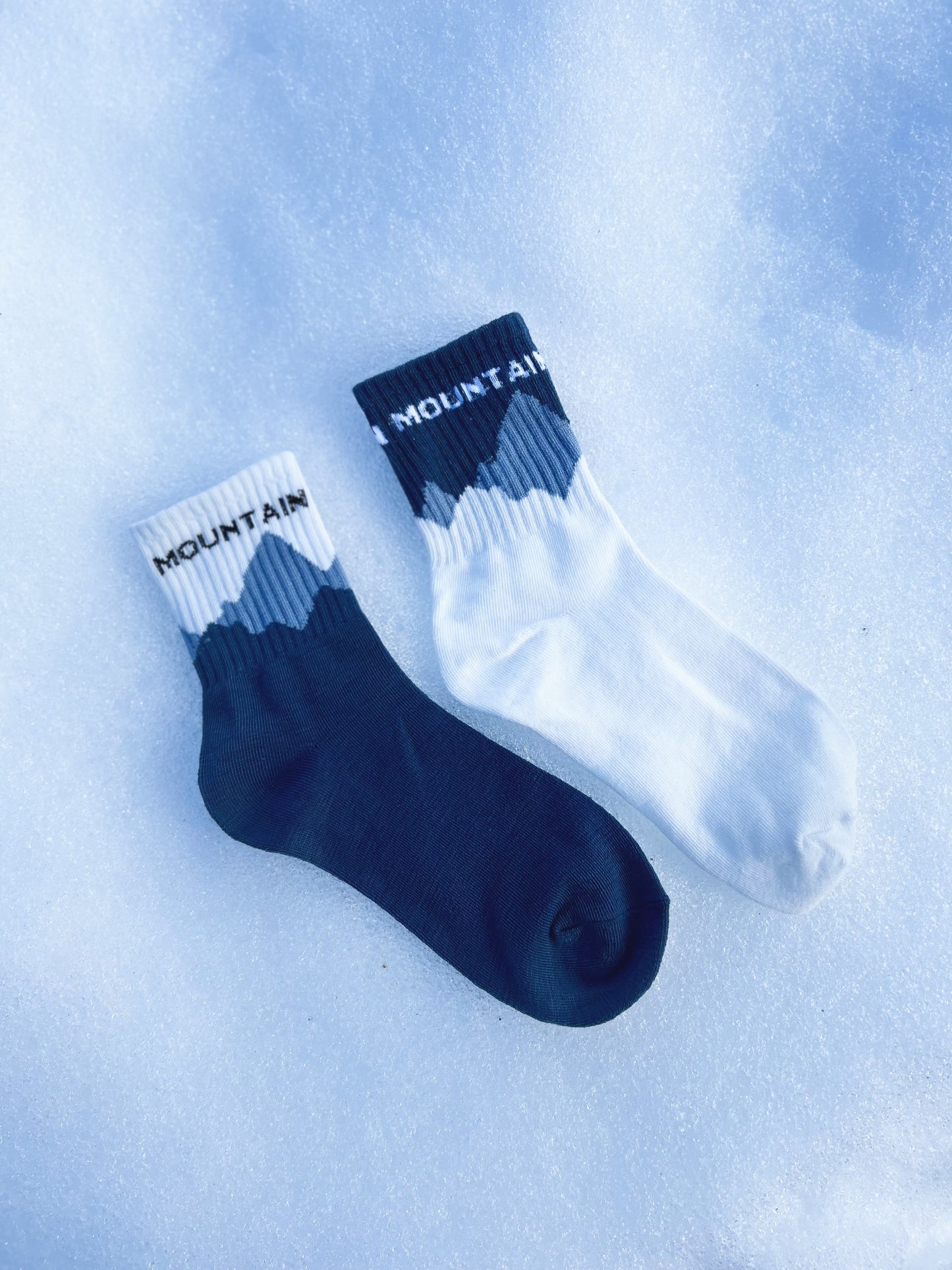 CHAUSSETTES "MONT BLANC"