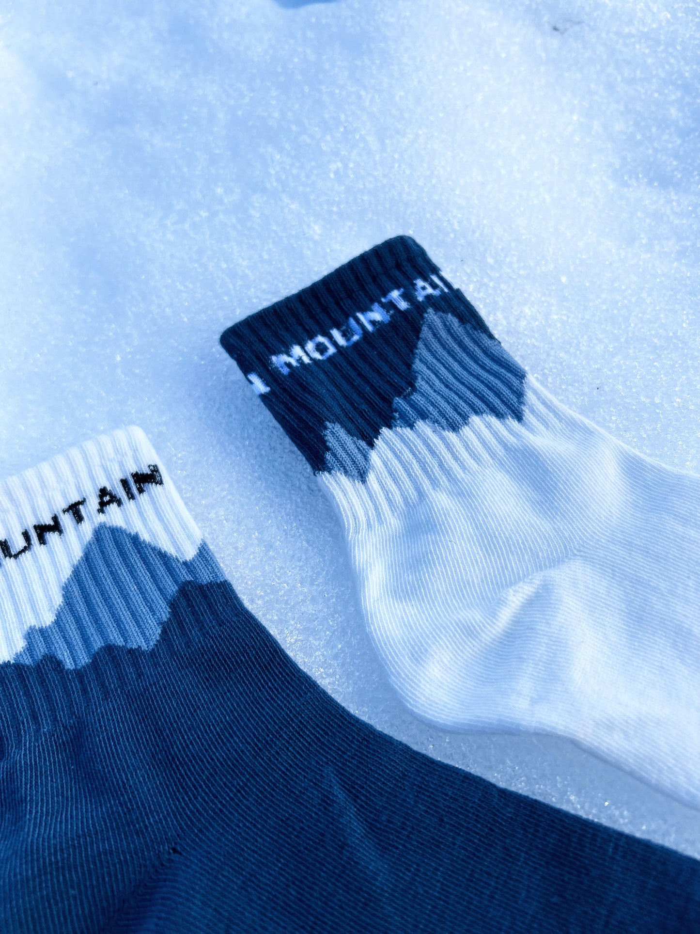 CHAUSSETTES "MONT BLANC"