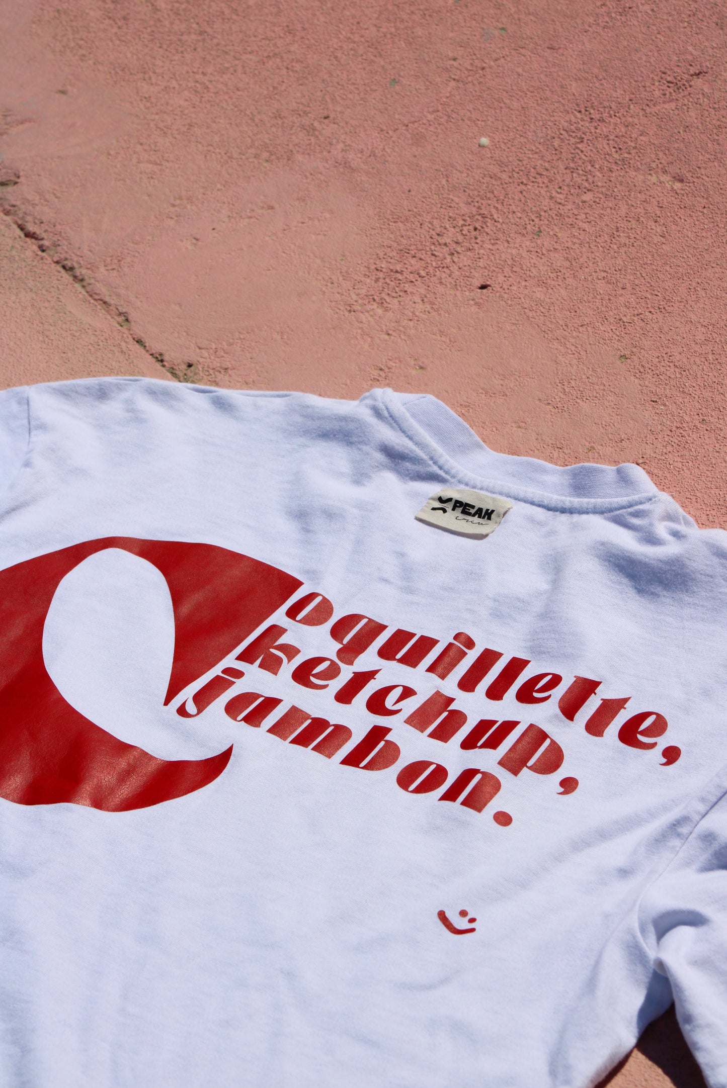 TEE-SHIRT COQUILLETTE & CRUSTACÉS