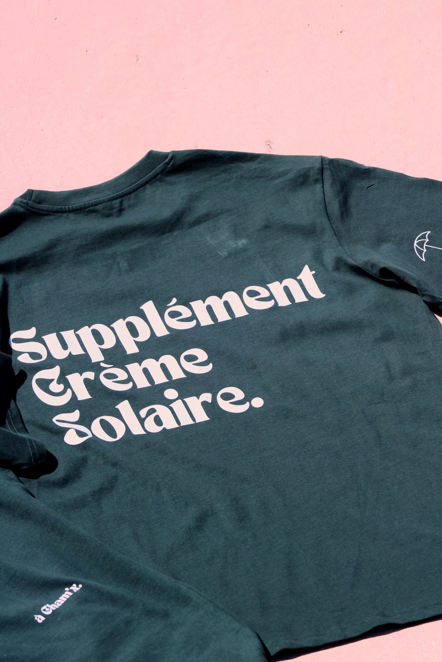 TEE-SHIRT SUPPLEMENT CREME SOLAIRE