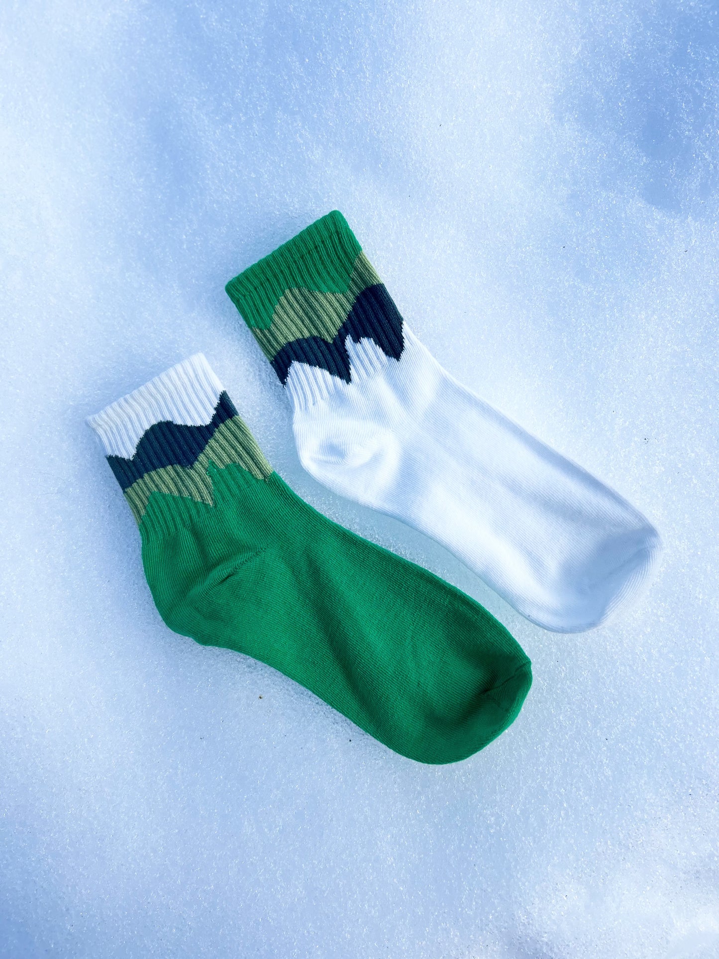CHAUSSETTES "AIGUILLE VERTE"