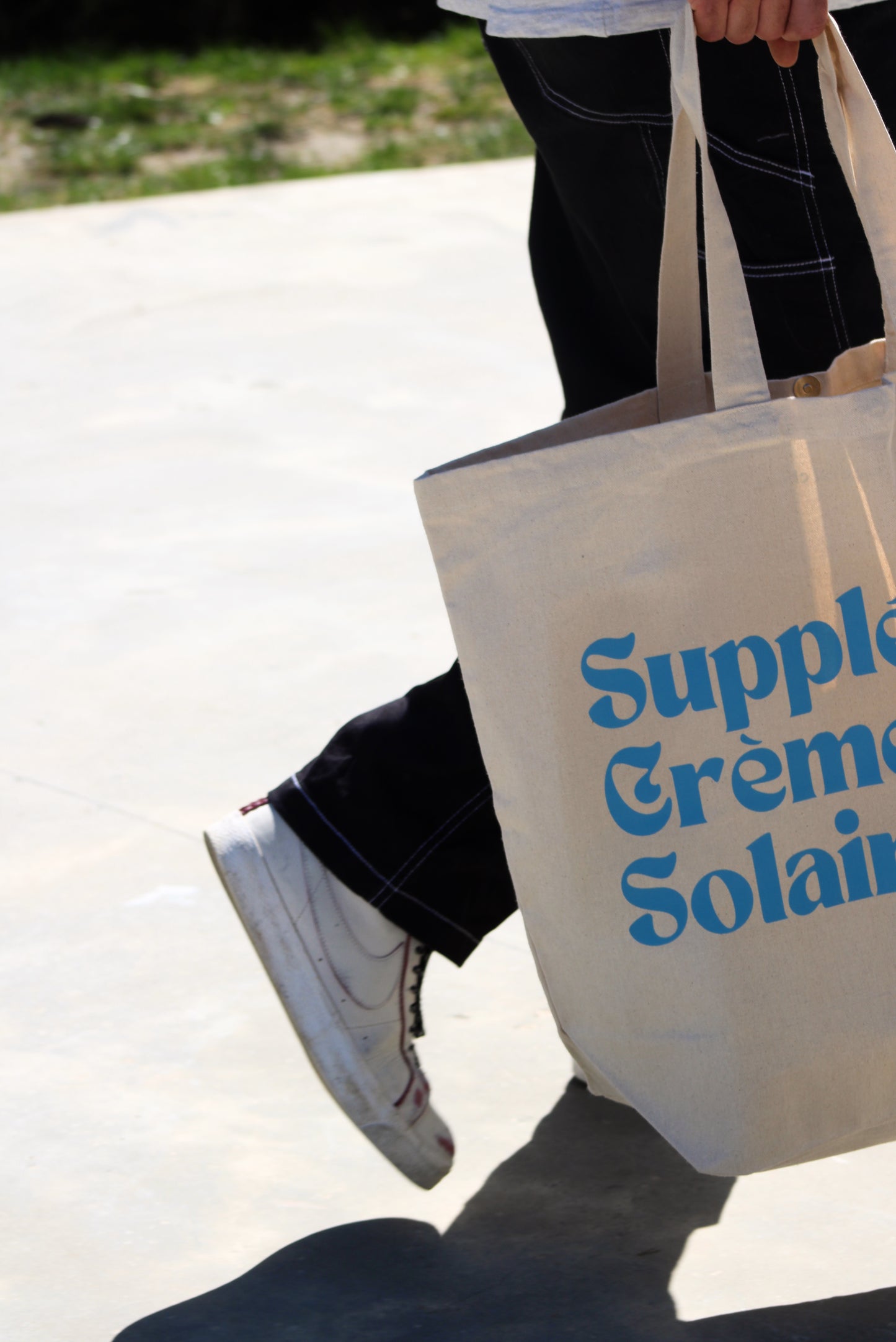 TOTE BAG RELOU LE SABLE DANS L'SAC
