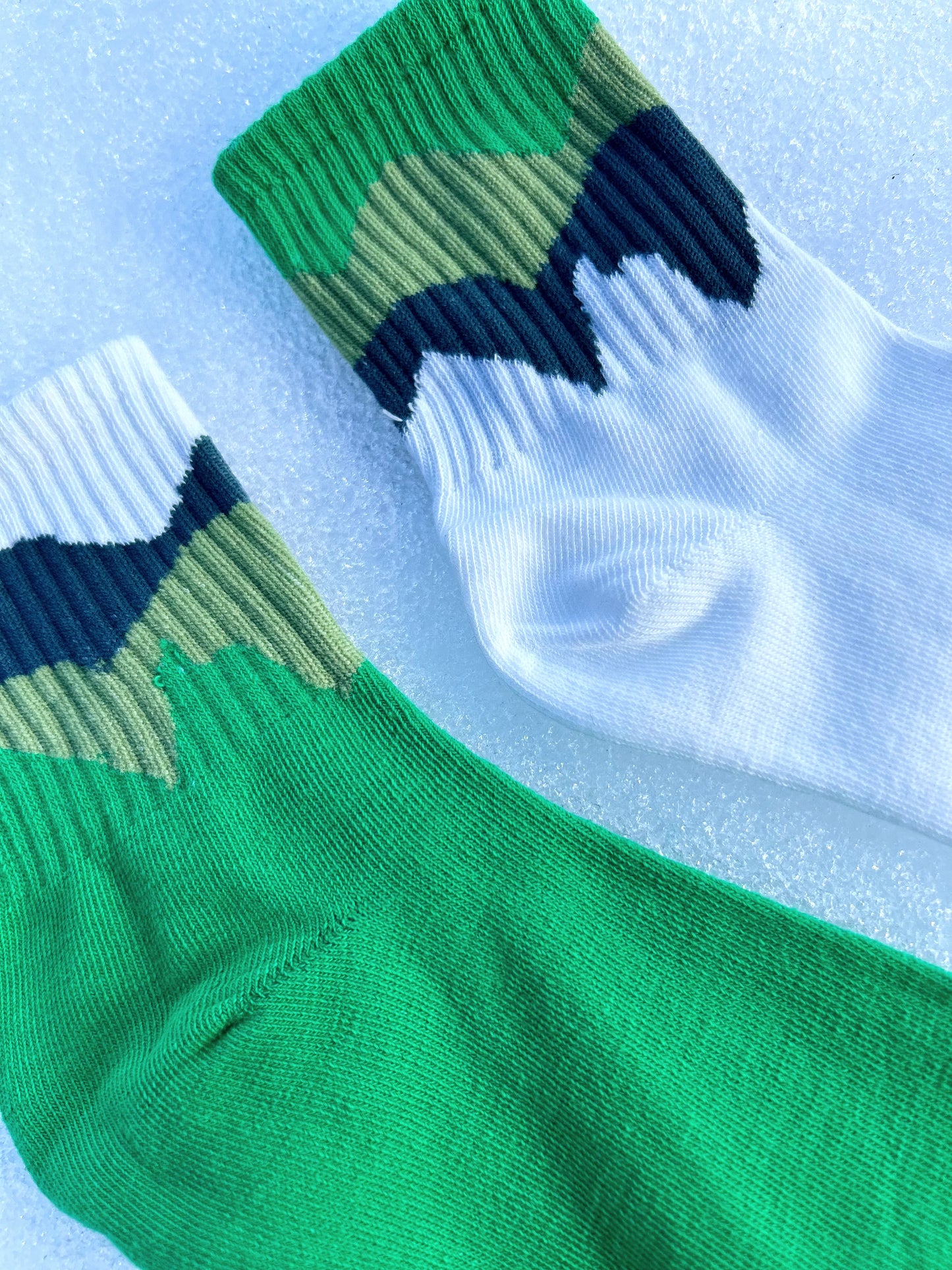 CHAUSSETTES "AIGUILLE VERTE"