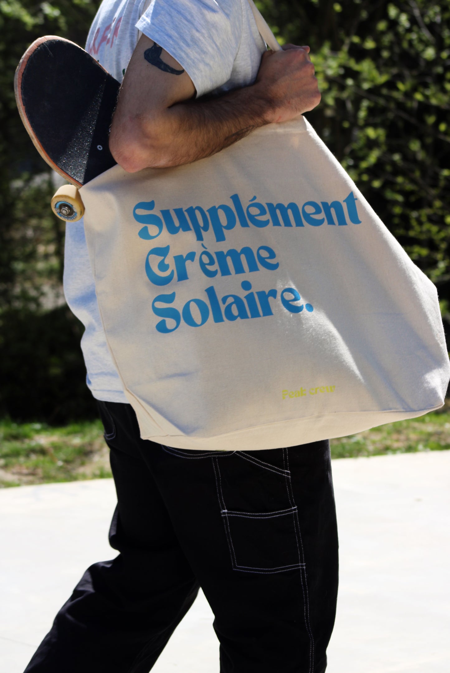 TOTE BAG RELOU LE SABLE DANS L'SAC