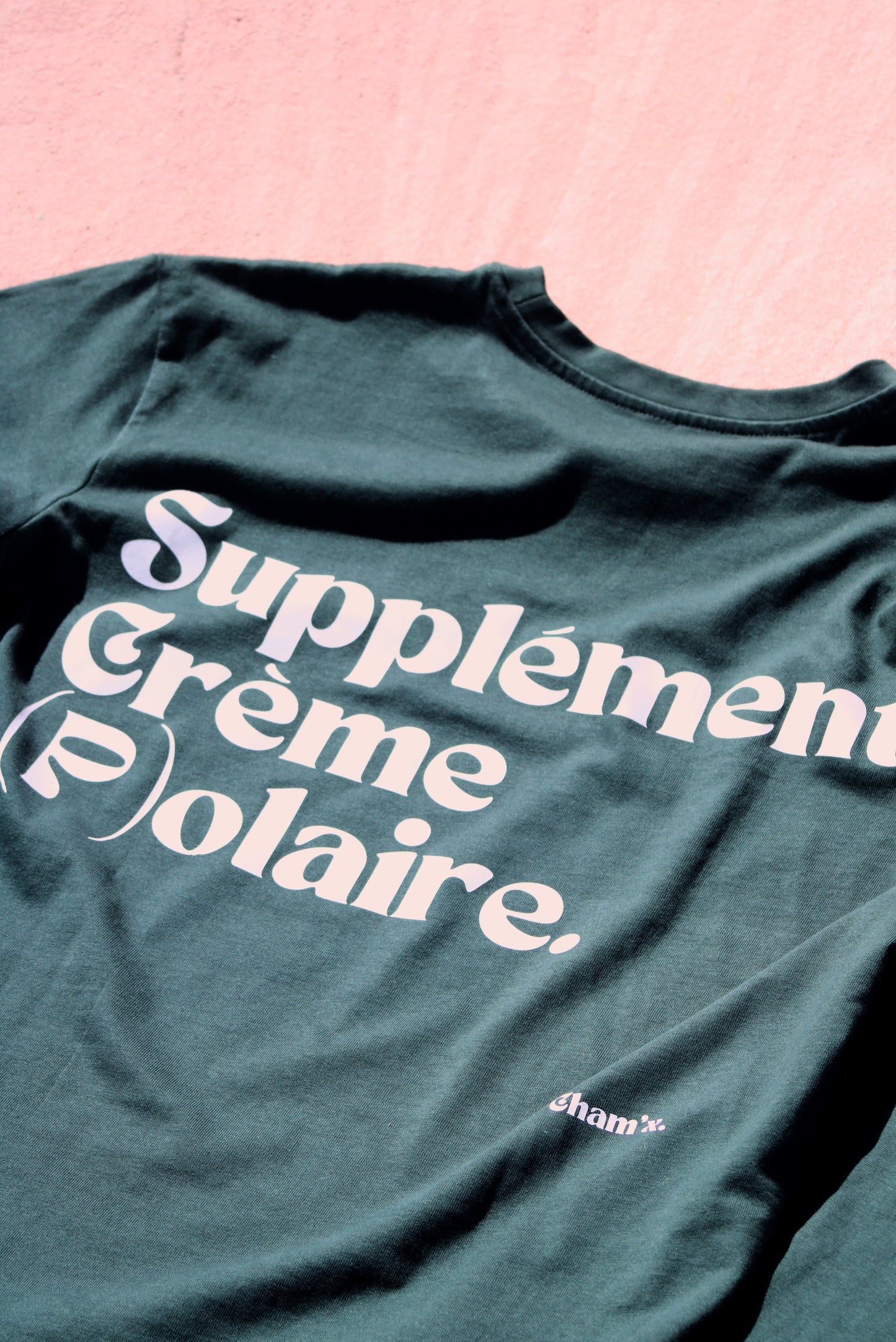 TEE-SHIRT SUPPLEMENT CREME (P)OLAIRE