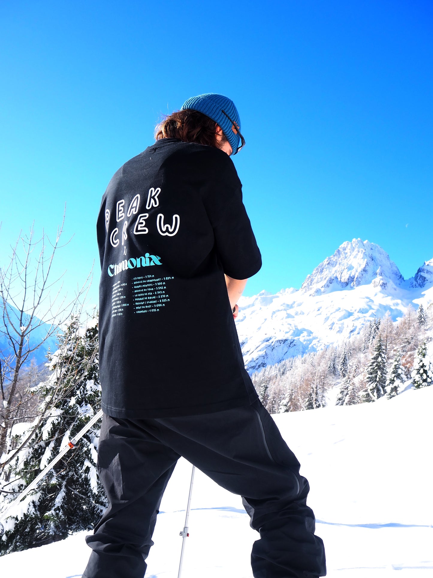 TEE-SHIRT "FROM CHAM’X"