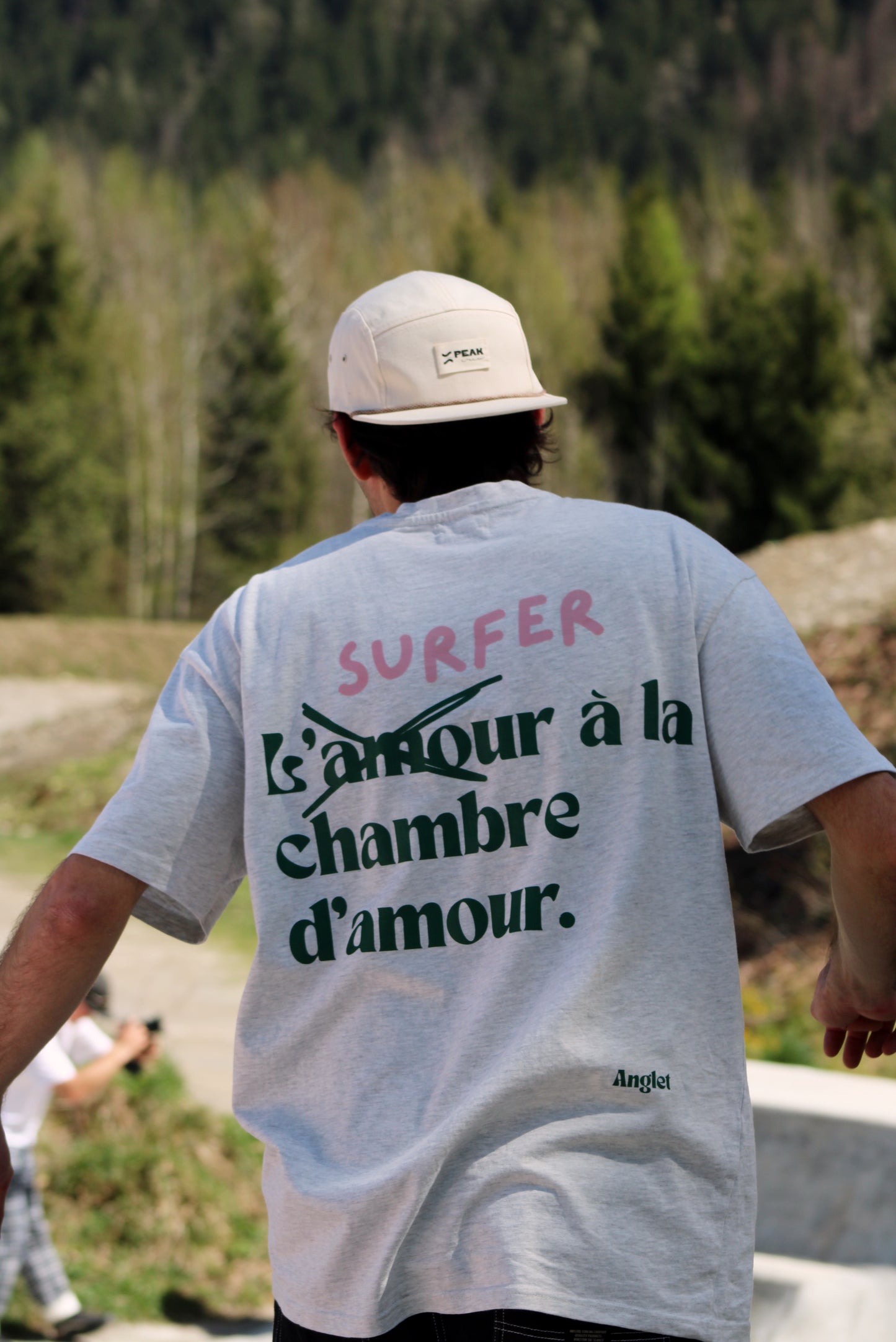 TEE-SHIRT L'AMOUR SUR LA COTE OUEST
