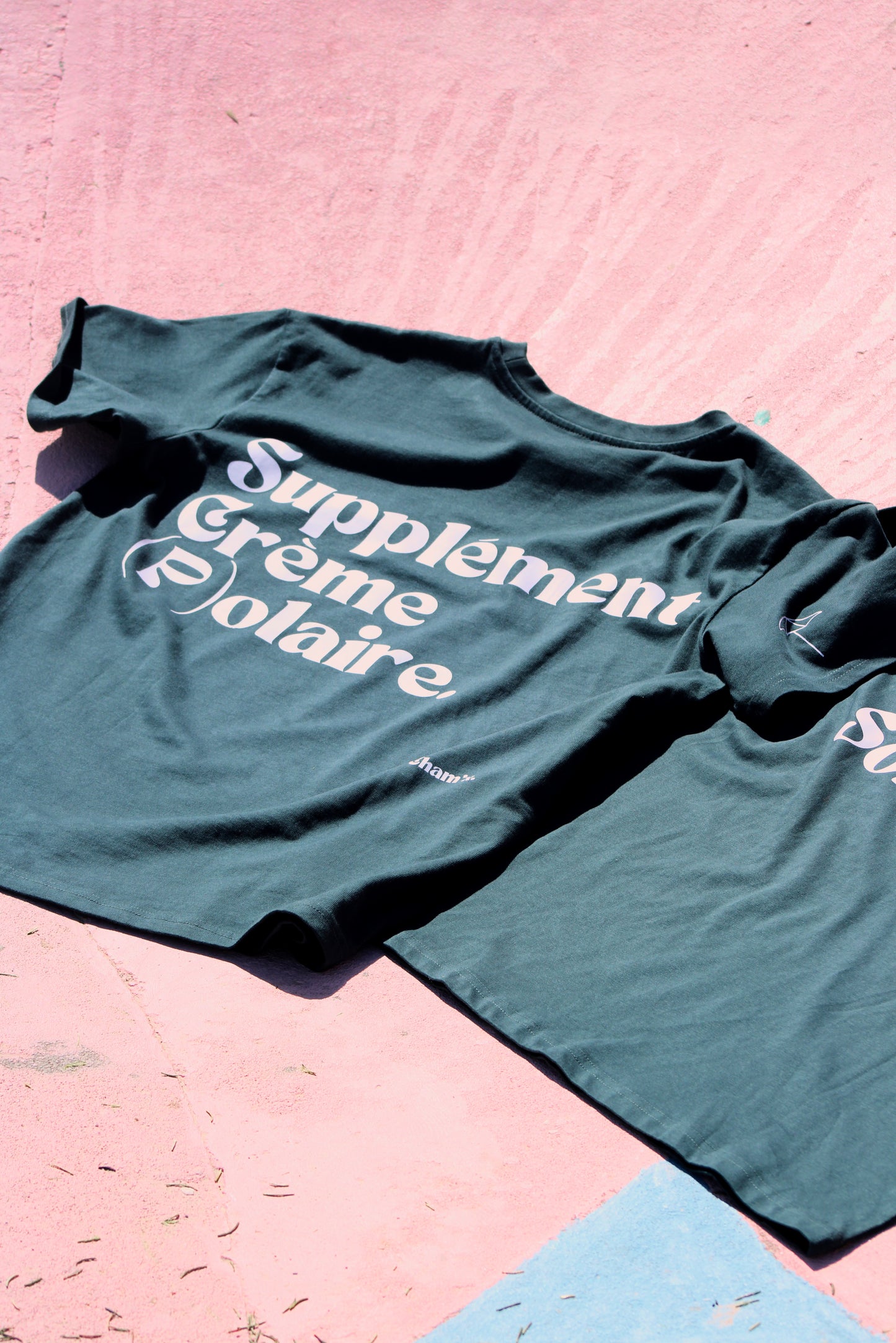 TEE-SHIRT SUPPLEMENT CREME (P)OLAIRE