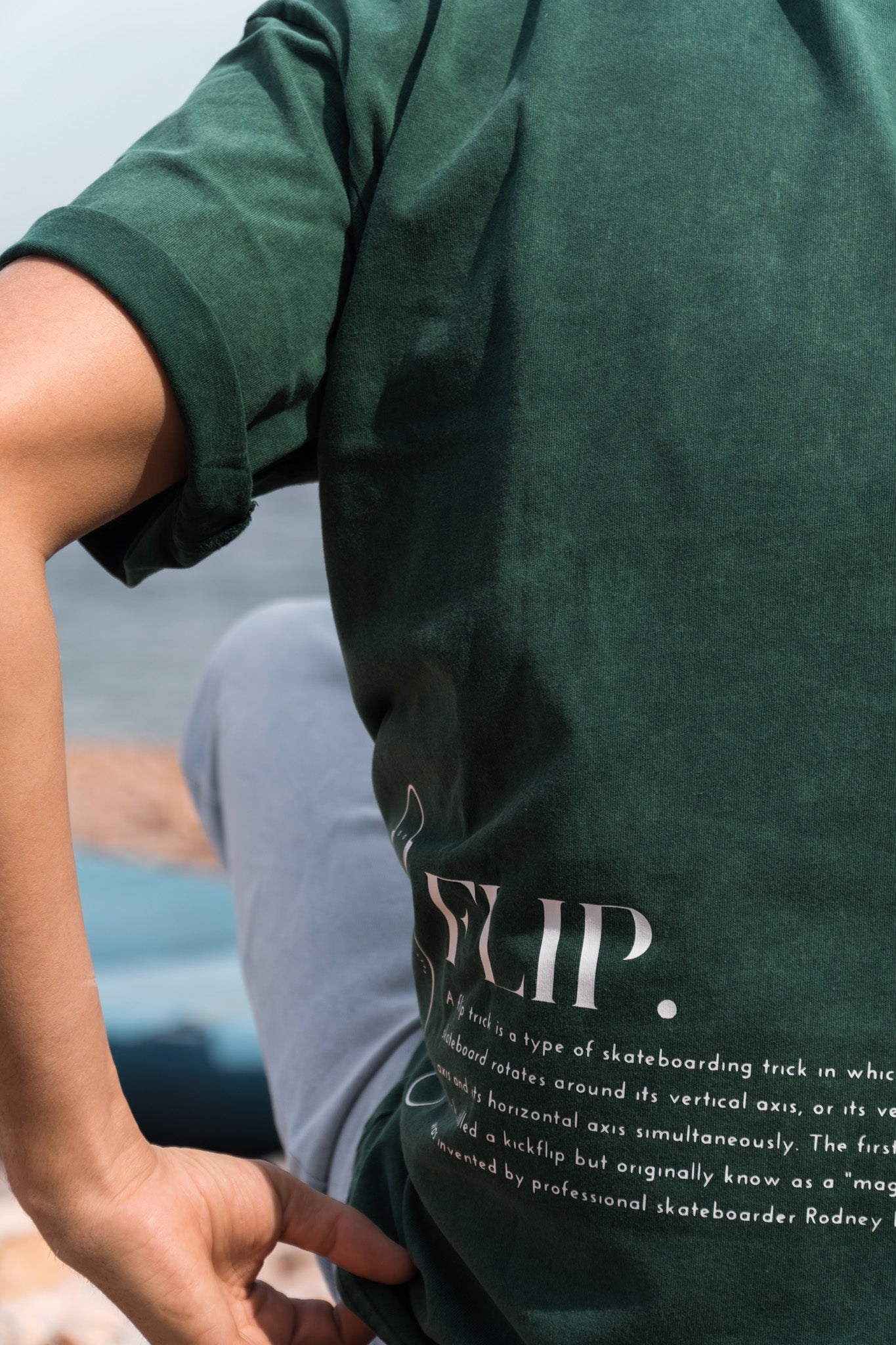 TEE-SHIRT FLIP