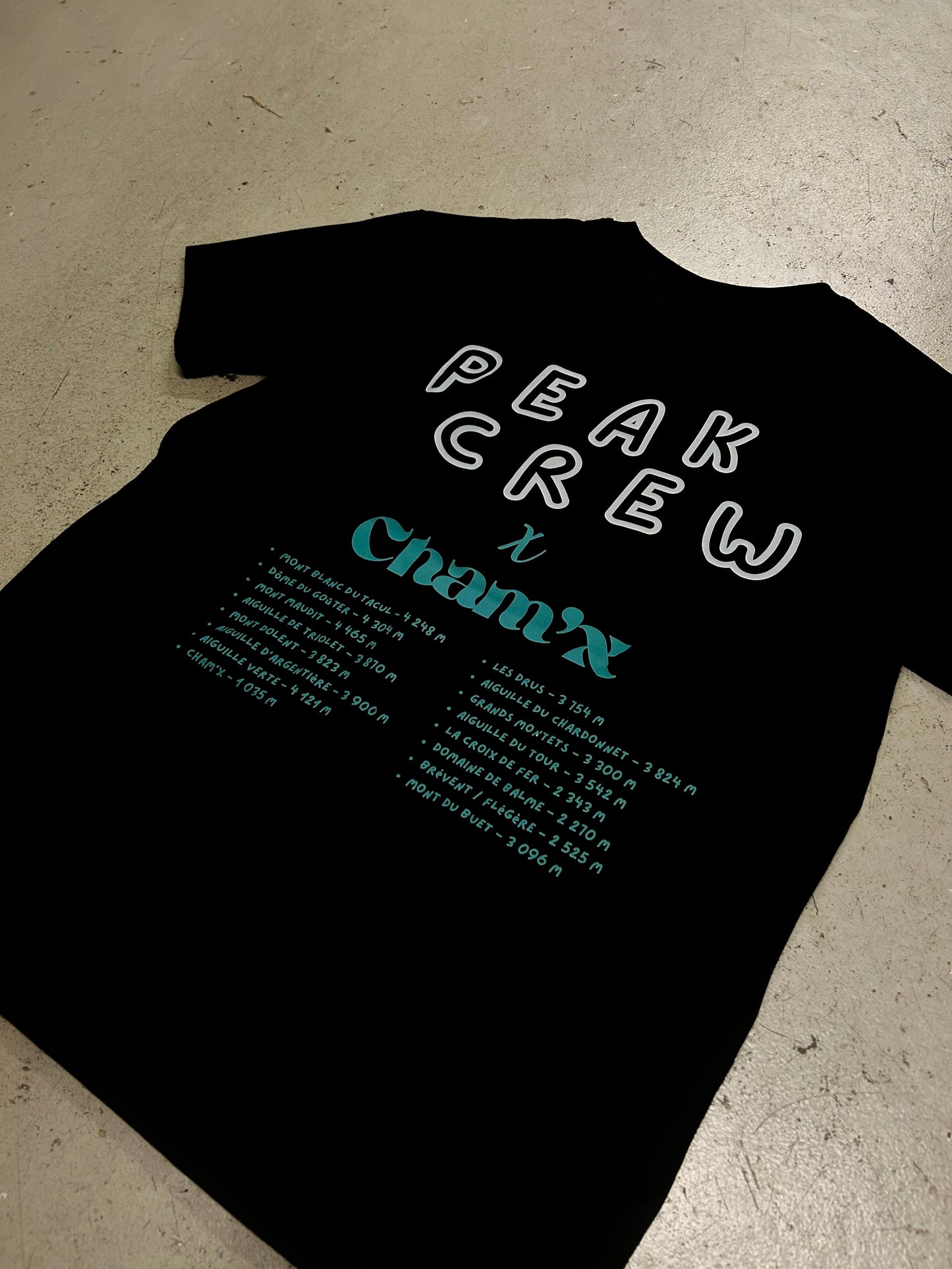 TEE-SHIRT "FROM CHAM’X"