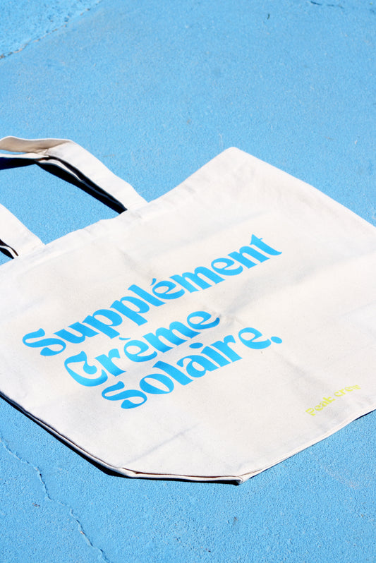 TOTE BAG RELOU LE SABLE DANS L'SAC