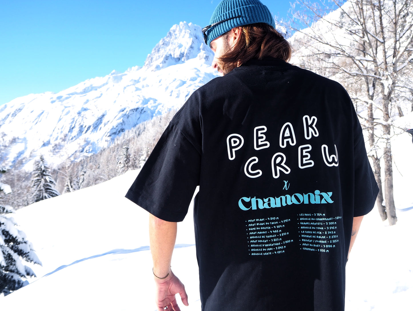 TEE-SHIRT "FROM CHAM’X"
